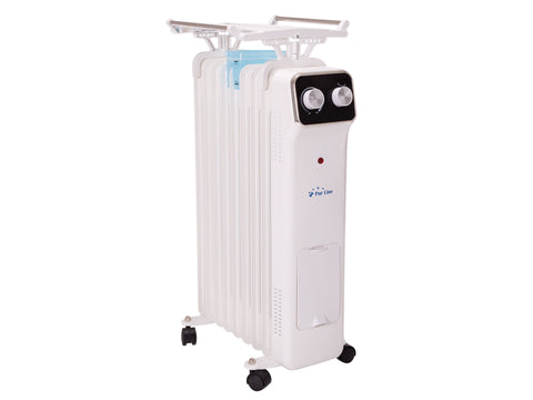 Radiador de aceite 2000W bajo consumo con recipiente para humidificación