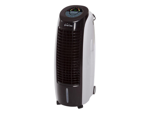 Climatizador evaporativo portatil con 6 velocidades y temporizador