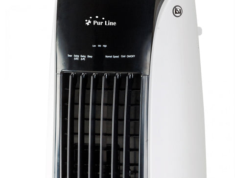 RAFY 170: Climatizador evaporativo de gran caudal con ruedas
