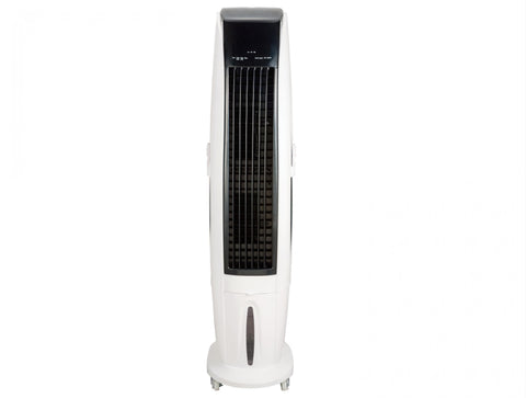 Climatizador evaporativo de gran caudal con ruedas