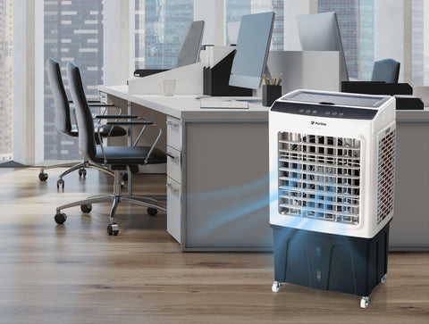 Potencia Maxima 105 W Climatizador evaporativo de gran caudal con apertura superior