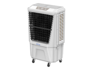 Climatizador evaporativo de gran caudal con temporizador y 3 velocidades