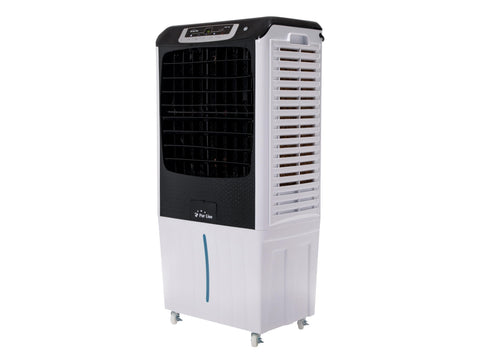 Climatizador evaporativo de bajo consumo para grandes superficies
