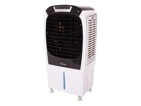 Climatizador evaporativo gran caudal con mando a distancia y ruedas