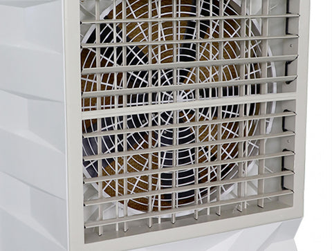 RAFY 300: Climatizador evaporativo de gran caudal y depósito de 100L
