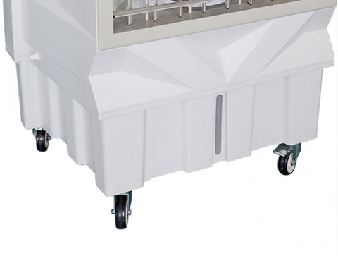 Potencia Maxima 550 W Climatizador evaporativo de gran caudal y depósito de 100L