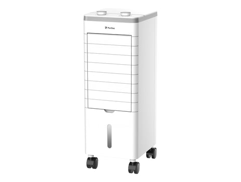 Climatizador Evaporativo compacto con lamas abatibles