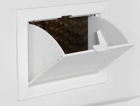 Potencia Maxima 750 W Climatizador evaporativo de gran caudal y depósito de 120L