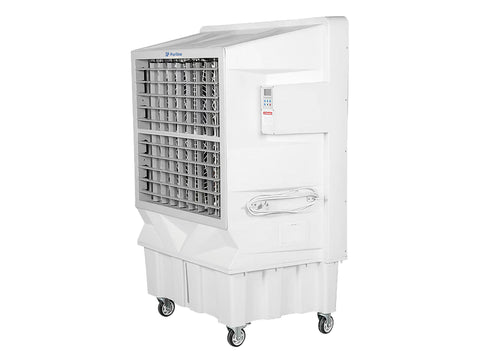 Climatizador evaporativo de gran caudal y depósito de 120L
