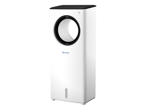 Climatizador Evaporativo sin aspas con 3 velocidades y 2L