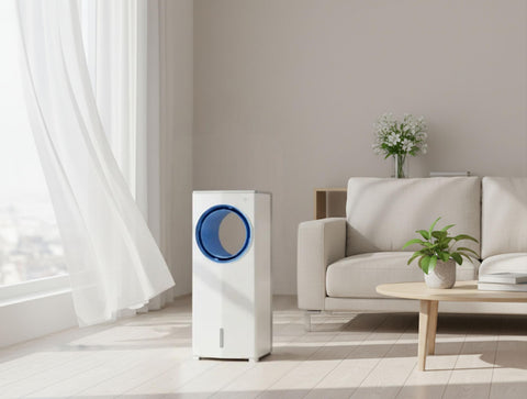 RAFY 40N: Climatizador Evaporativo sin aspas