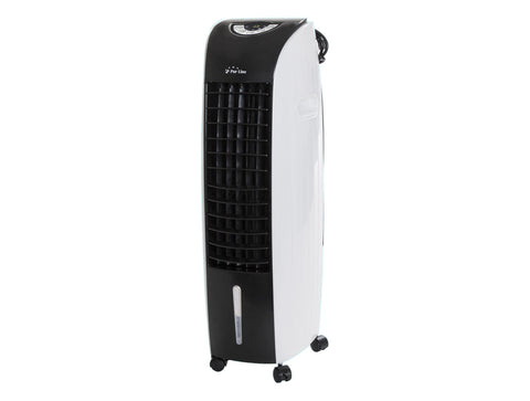 Climatizador evaporativo de bajo consumo con mando a distancia