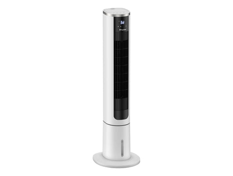 Climatizador Evaporativo de torre digital con apertura superior