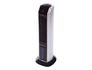 Climatizador evaporativo de bajo consumo con ionizador