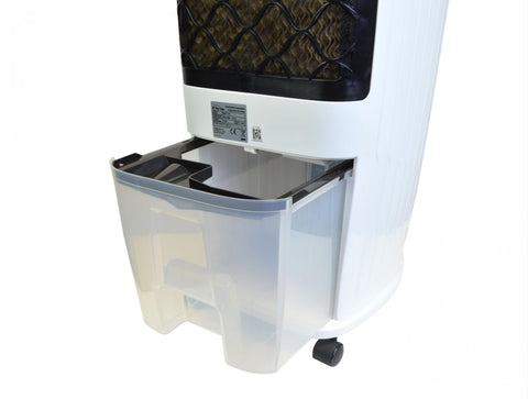RAFY 97: Climatizador evaporativo de bajo consumo con temporizador