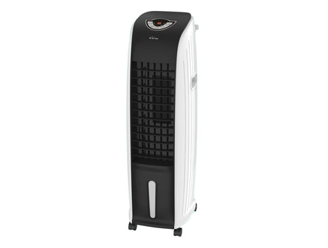 Climatizador evaporativo de bajo consumo con temporizador