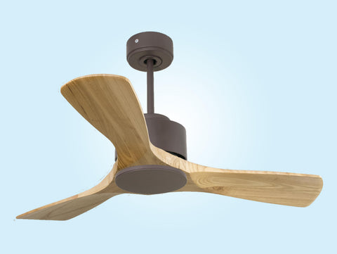 Rarotonga D106 C02 65331: Ventilador de Techo ø106 cm con Wifi Reversible Hypersilence
