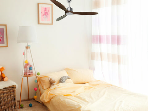   Ventilador de Techo ø166 cm con Wifi Reversible Hypersilence