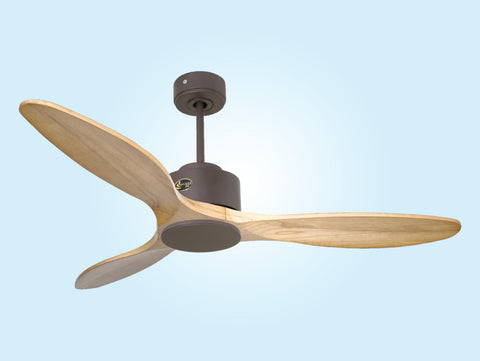 Salamis D132 C02 65323: Ventilador de Techo ø132 cm con Wifi Reversible Hypersilence