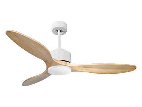 Ventilador de techo Wifi Motor DC Mando a Distancia Hypersilence Memoria Vendible Shopify (AUTOMATICO)
