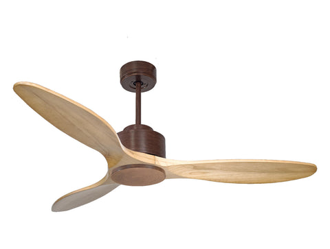 Ventilador de Techo ø132 cm con Wifi Reversible Hypersilence