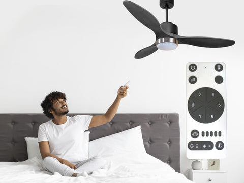 Ventilador de Techo Ultra silencioso de bajo consumo DC SamosD132C02LED68954