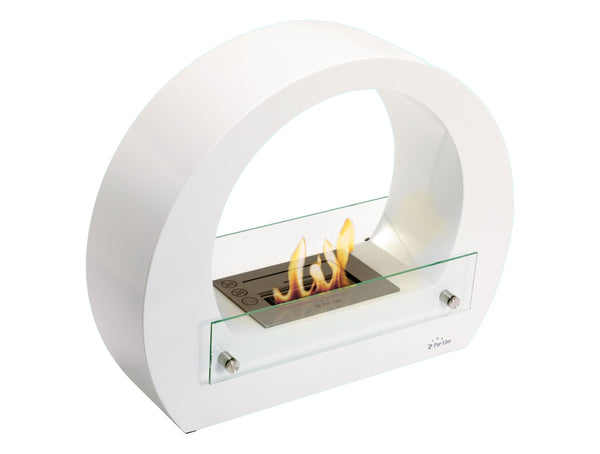 SATURN W: Chimeneas bioetanol de suelo