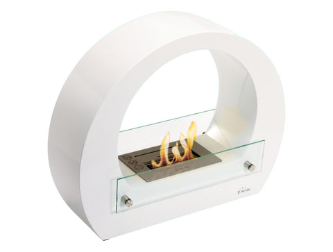 SATURN W: Chimeneas bioetanol de suelo