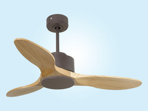 Spetses D106 C02 65320: Ventilador de Techo ø106 cm con Wifi Reversible Hypersilence