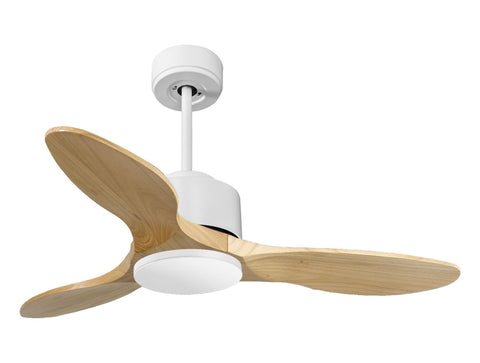 Ventilador de techo Wifi Motor DC Mando a Distancia Hypersilence Memoria Vendible Shopify (AUTOMATICO)