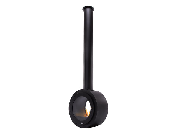 SYKE ROUND: Chimeneas bioetanol pared