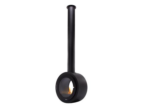 SYKE ROUND: Chimeneas bioetanol pared