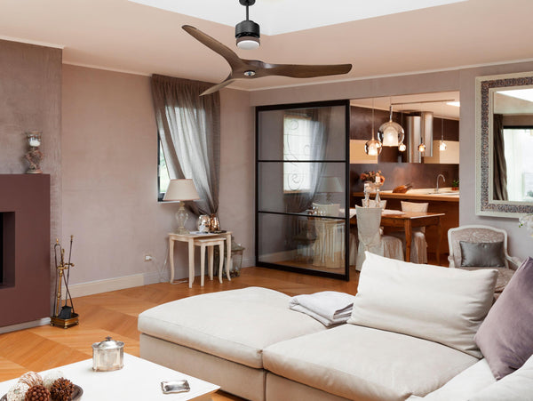 Ventilador de Techo Ultra silencioso de bajo consumo DC TetiaroaD127C02LED70237