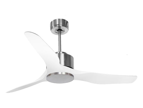 Ventilador de techo Modo Invierno/Verano Termostato Wifi Motor DC Techos Inclinados Mando a Distancia Adaptador 2/3 Aspas Hypersilence Memoria