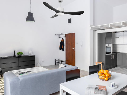  Ventilador de Techo ø132 cm con Wifi Reversible Hypersilence