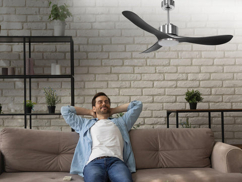  Ventilador de Techo ø132 cm con Wifi Reversible Hypersilence