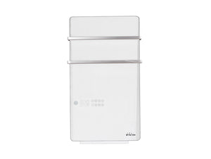 Toallero calefactor Eléctrico digital 2000W en blanco con control WIFI