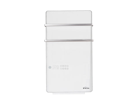 Toallero calefactor Eléctrico digital 2000W en blanco con control WIFI