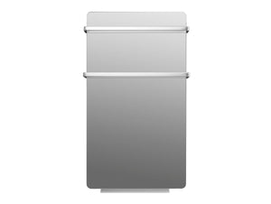 Toallero Calefactor Eléctrico 2000W cristal templado acabado en espejo y display LED