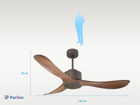 Togian D132 C02 65316: Ventiladores de Techo