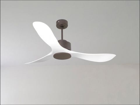 Tonga D132 C02 65314: Ventilador de Techo ø132 cm con Wifi Reversible Hypersilence