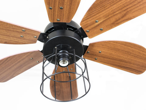 Superficie de uso 15 m2 Ventilador de Techo ø91 cm Reversible Hypersilence