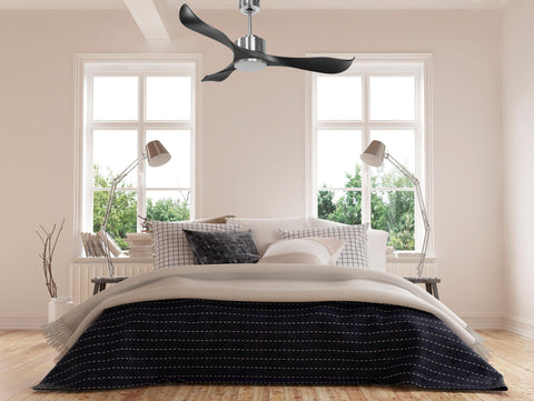   Ventilador de Techo ø132 cm con Wifi Reversible Hypersilence