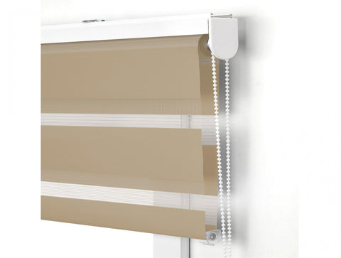 VELIRA_100x250_MARRON: Estor Enrollable VELIRA MARRON 100x250cm