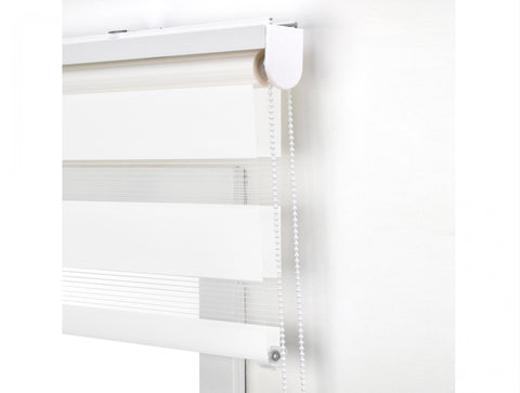 VELIRA_120x250_BLANCO: Estor Enrollable VELIRA BLANCO 120x250cm