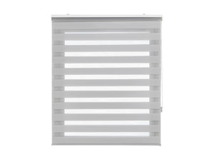 Estor Enrollable 120X250 GRIS Noche y Día