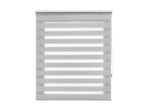 Estor Enrollable 160X180 GRIS Noche y Día