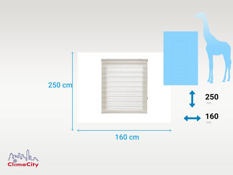 VELIRA_160x250_BLANCO: Estores