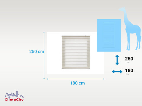 VELIRA_180x250_BLANCO: Estores