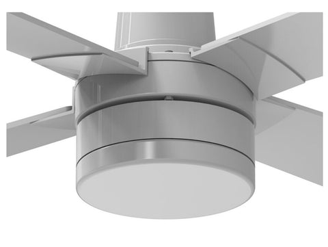 Ventilador de Techo ø122 cm con LED y Wifi Reversible Hypersilence